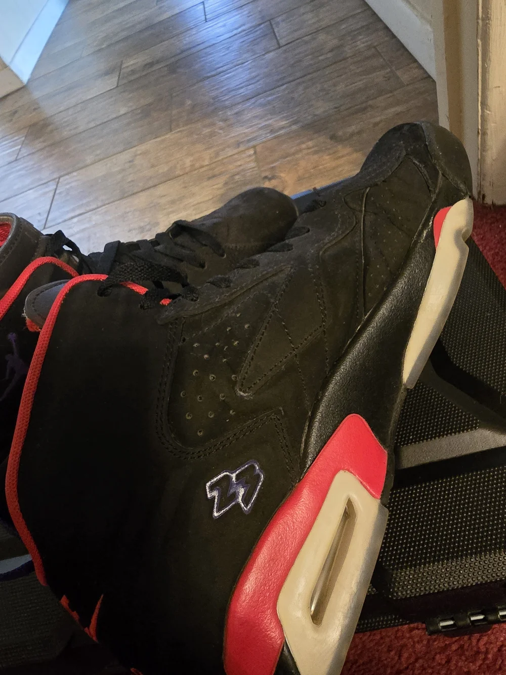 Jordan high top
